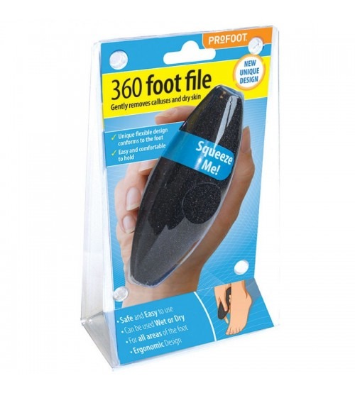 PROFOOT 360 FOOT FILE ( BLACK )