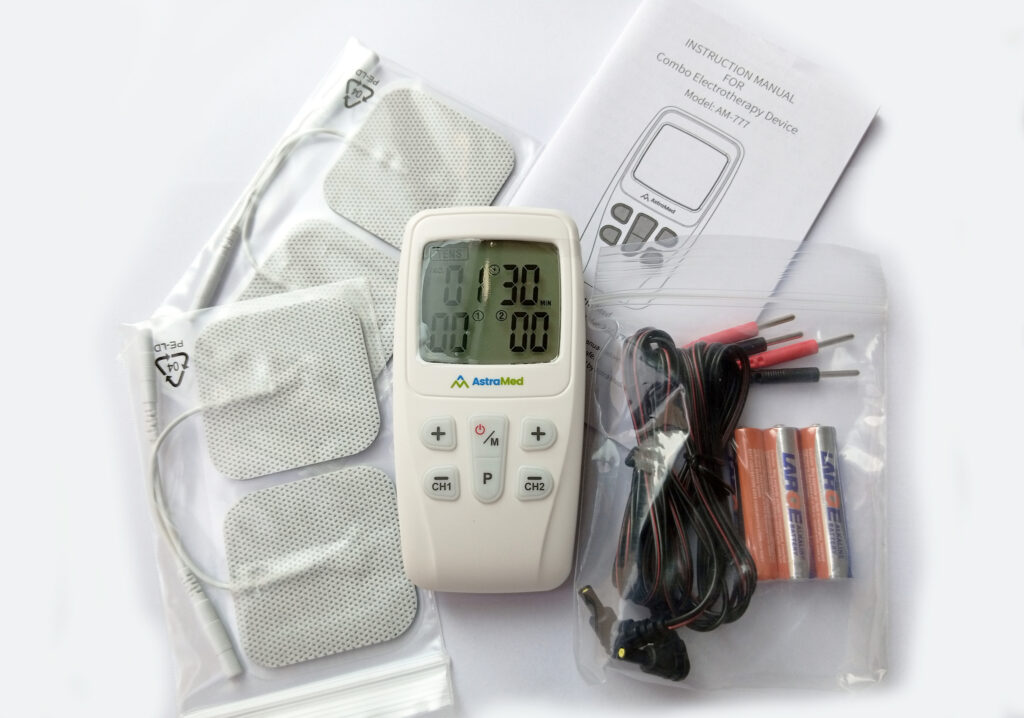 Combo Electrotherapy 3 in 1 Tens Machine Astramed Aair Medicals