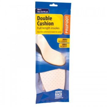 PROFOOT DOUBLE CUSHION INSOLE MENS - Women