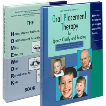 Oral Placement Therapy with Homework Book