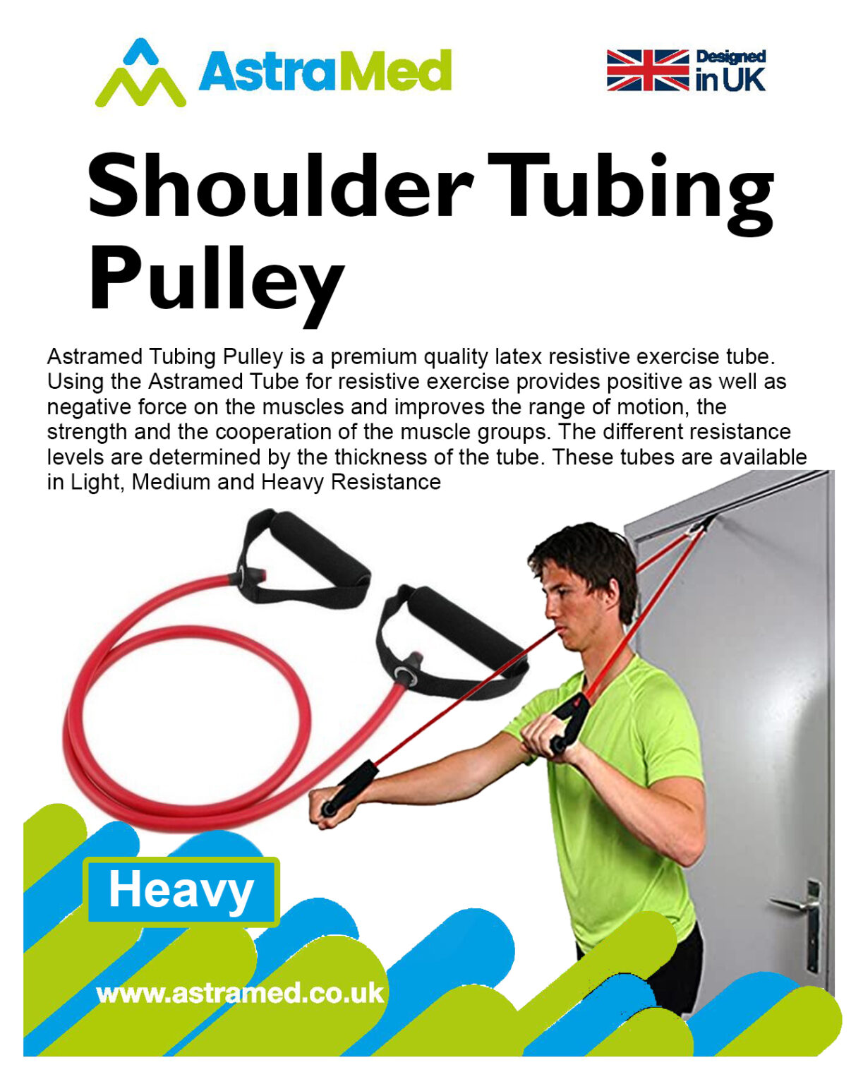 Shoulder Pulley ( Heavy ) Physical Therapy, Increased Range of Motion