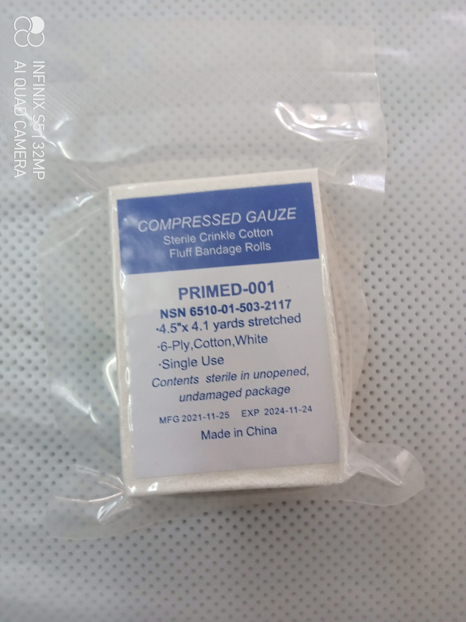 Compressed Gauze Aair Medicals Pakistan Largest Medical Online Store